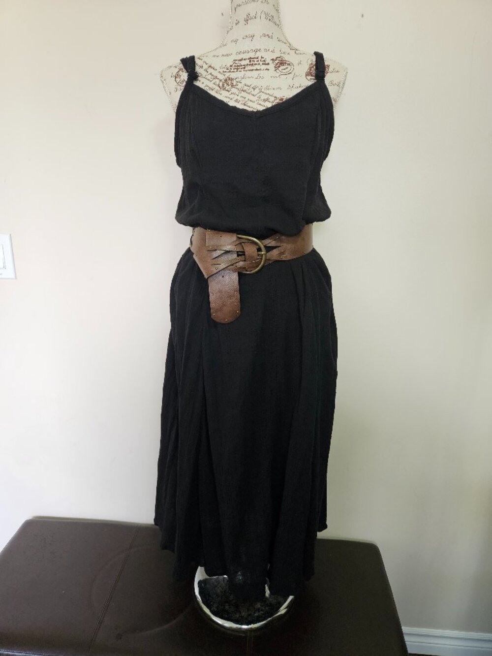 Trapeze Maxi Dress